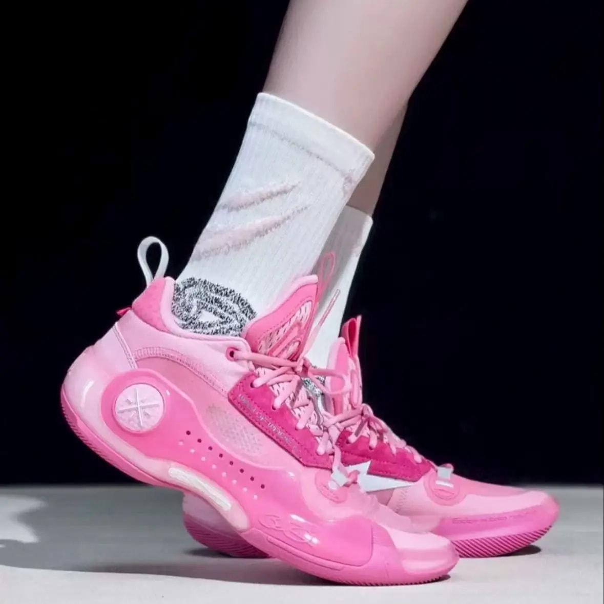 Giày Li-Ning Way of Wade 10 Low 'Family Love' ABAS083-38 — ảnh 4