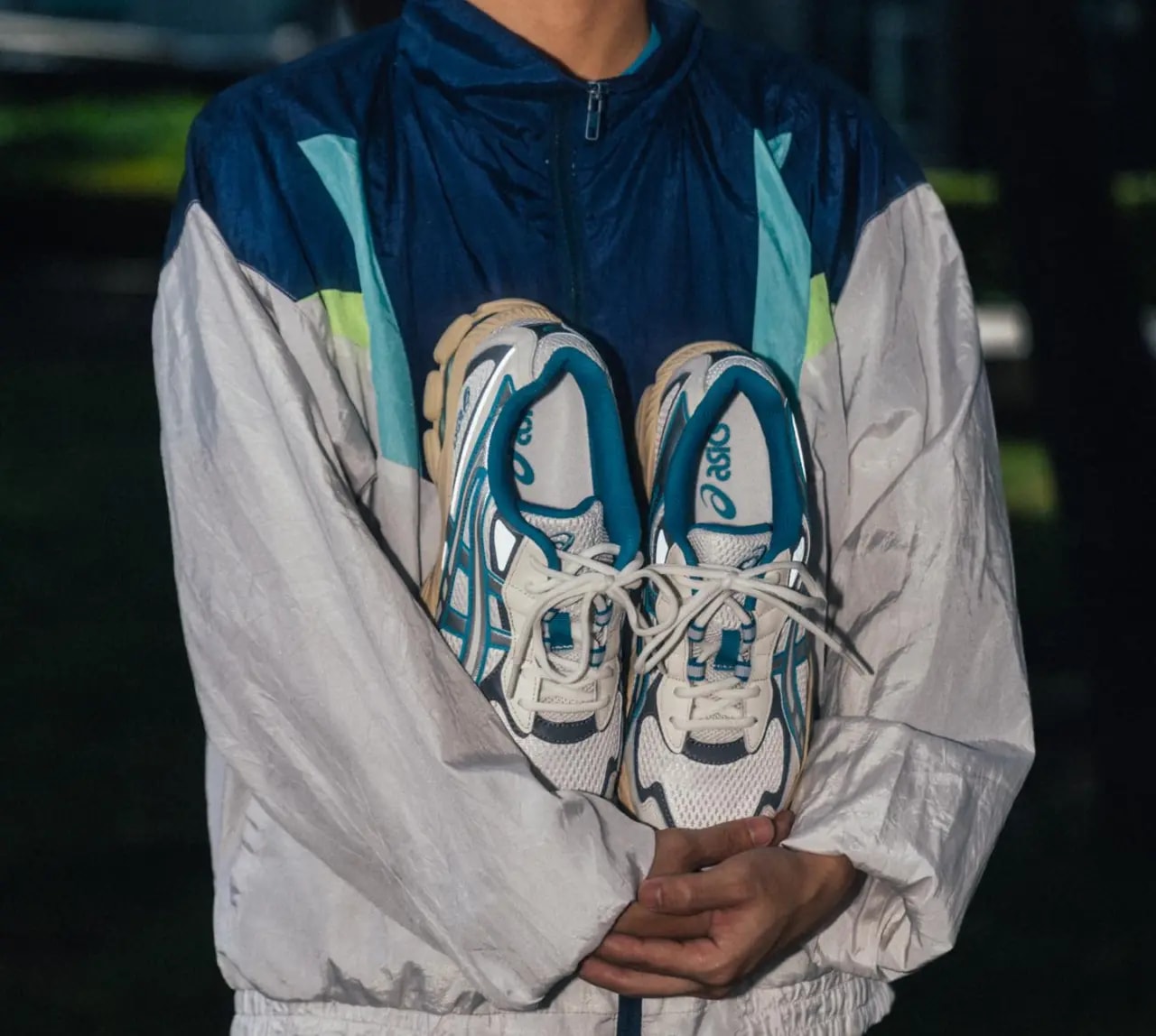 Giày Asics Gel-NYC 2055 'Cream Blue' 1203A542-106 — ảnh 3
