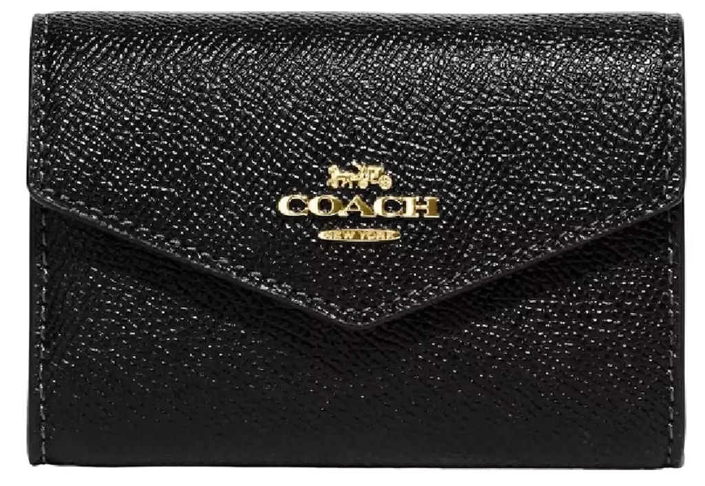 Ví Coach Flap Card Case ‘Black’ CH487-IMBLK