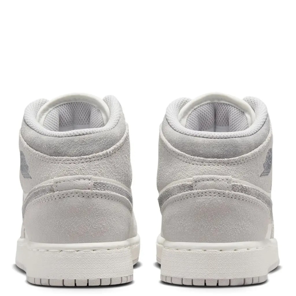Giày Nike Air Jordan 1 Mid SE 'Neutral Grey Sail' FQ8088-002 — ảnh 4