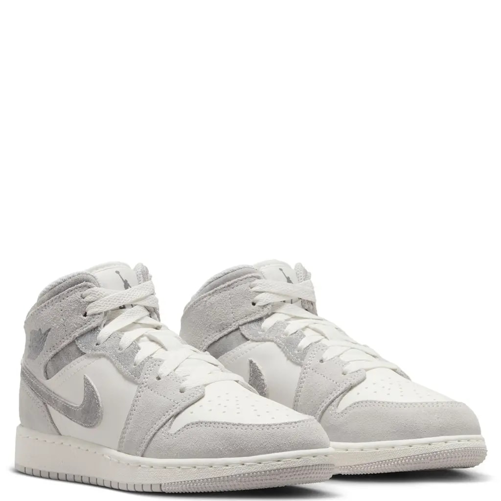 Giày Nike Air Jordan 1 Mid SE 'Neutral Grey Sail' FQ8088-002 — ảnh 3