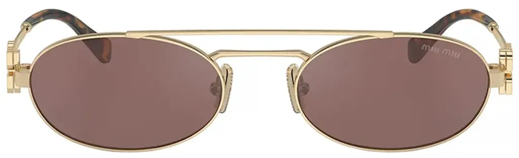 Kính Miu Miu Sunglasses ‘Pale Gold’ 0MU-54ZS-ZVN70D