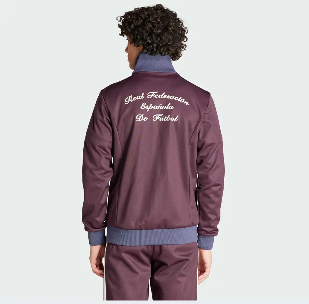 Áo Adidas Spain Beckenbauer Track Top Jacket 'Red' IU2136 — ảnh 3