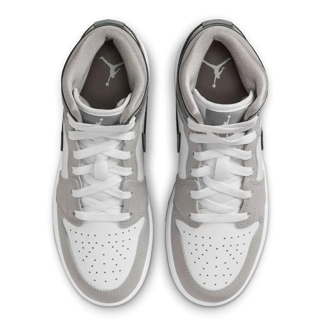 Giày Nike Air Jordan 1 Mid ‘White’ HF3193-100 — ảnh 2