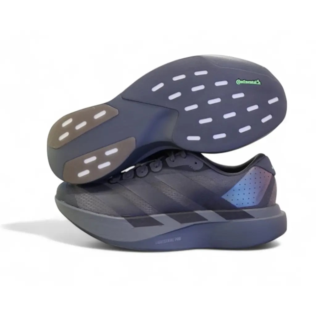 Giày Adidas Adizero Evo SL 'Grey Black Lime Burst' KJ1364 — ảnh 2