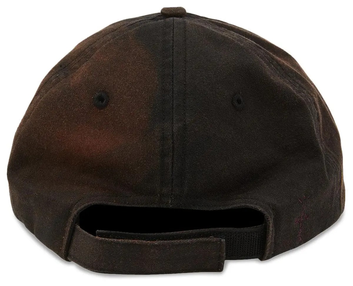 Mũ Nike x Travis Scott x FC Barcelona 1899 Distressed Hat 'Brown' FQCJ-DH01 — ảnh 3