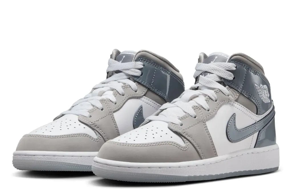 Giày Nike Air Jordan 1 Mid ‘White’ HF3193-100 — ảnh 3