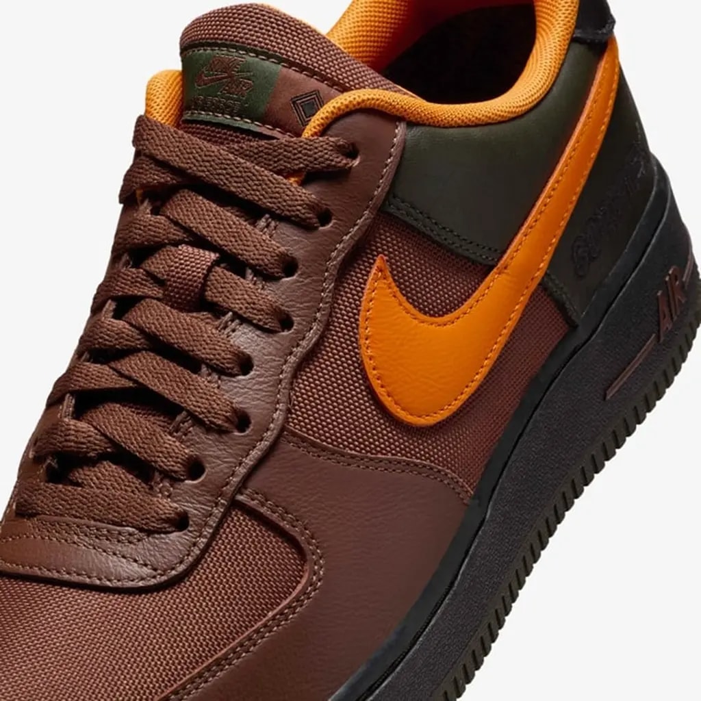 Giày Nike Air Force 1 Low Gore-Tex ‘Brown’ CK2630-201 — ảnh 2