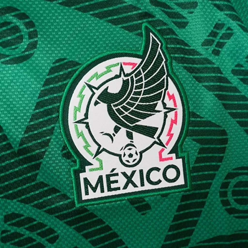 Áo Adidas Mexico Home Shirt WC 2026 'Green' JL8580 — ảnh 3