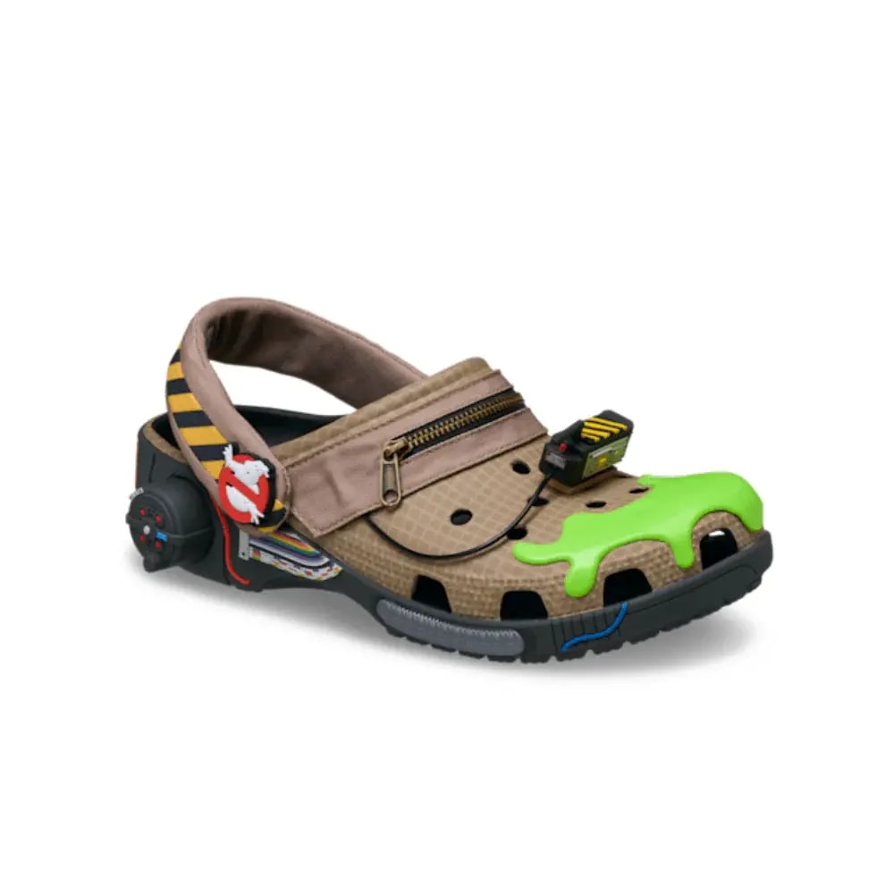 Dép Crocs Classic Clog 'Ghostbusters' 211414-90H — ảnh 2