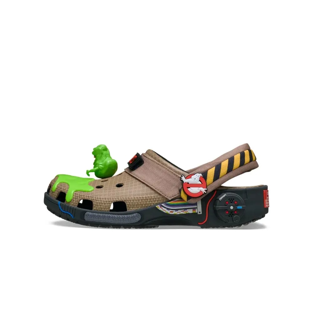 Dép Crocs Classic Clog 'Ghostbusters' 211414-90H — ảnh 3
