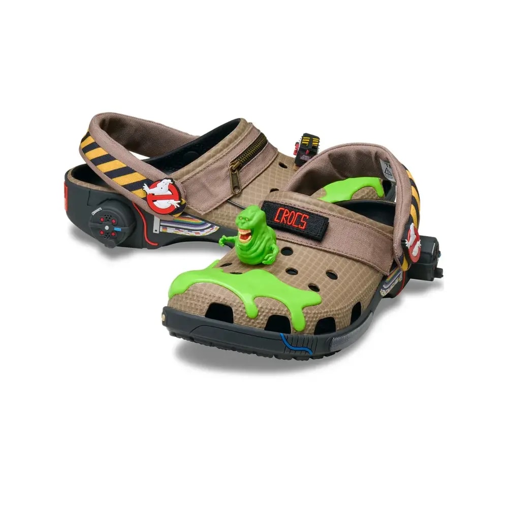 Dép Crocs Classic Clog 'Ghostbusters' 211414-90H — ảnh 5