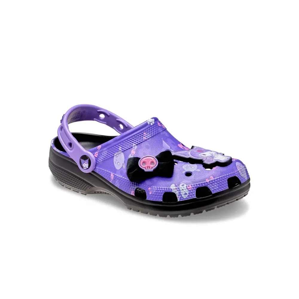 Dép Crocs Classic Clog 'Sanrio Kuromi' 211491-90H — ảnh 2