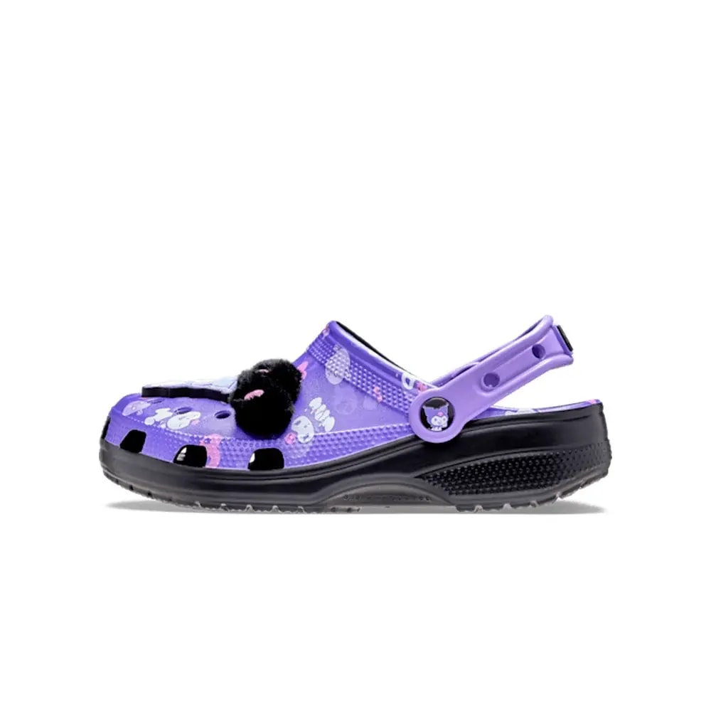 Dép Crocs Classic Clog 'Sanrio Kuromi' 211491-90H — ảnh 3
