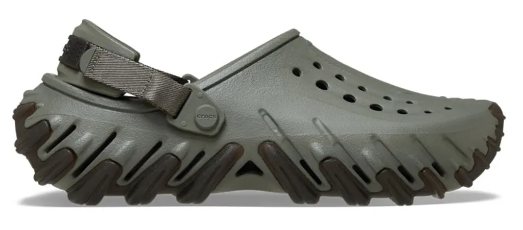 Dép Crocs Echo Gum Ro 'Galactic Grey' 211675-1WS — kich-thuoc: 41-42