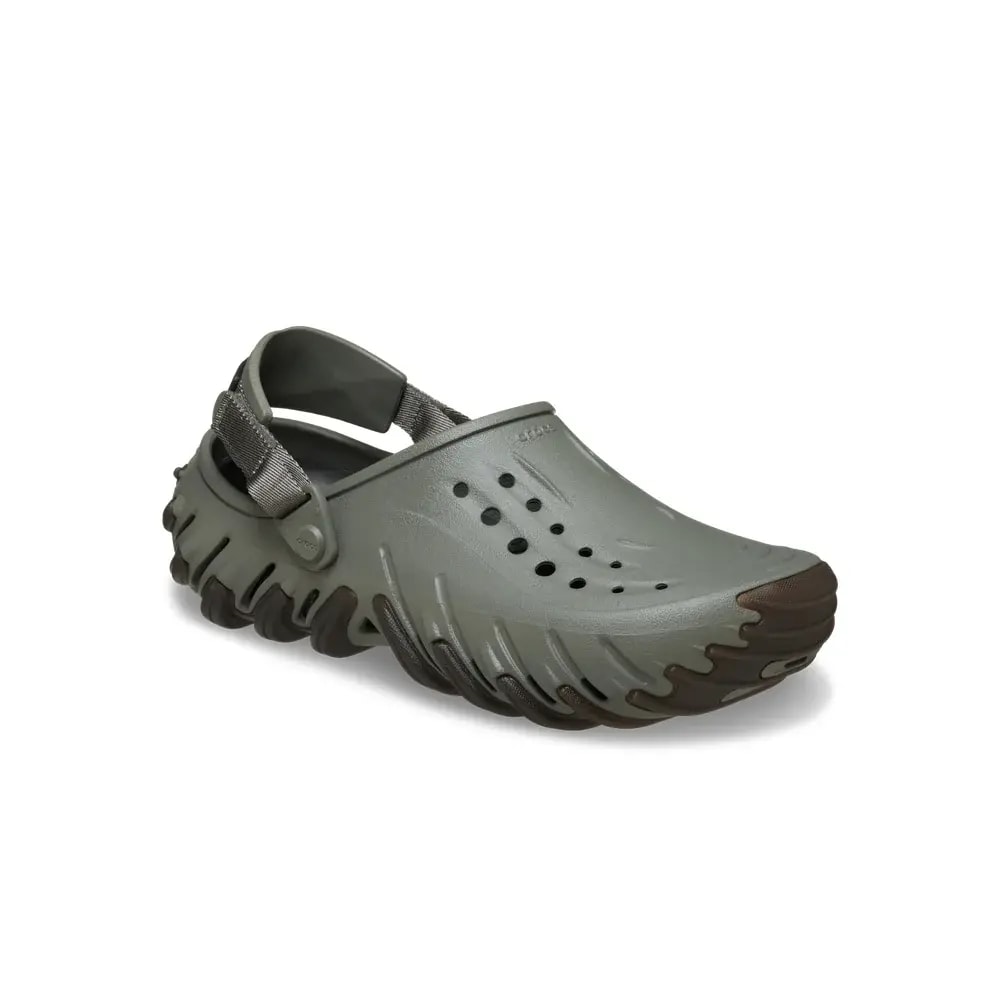 Dép Crocs Echo Gum Ro 'Galactic Grey' 211675-1WS — ảnh 5