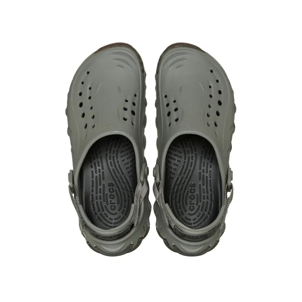 Dép Crocs Echo Gum Ro 'Galactic Grey' 211675-1WS — ảnh 3