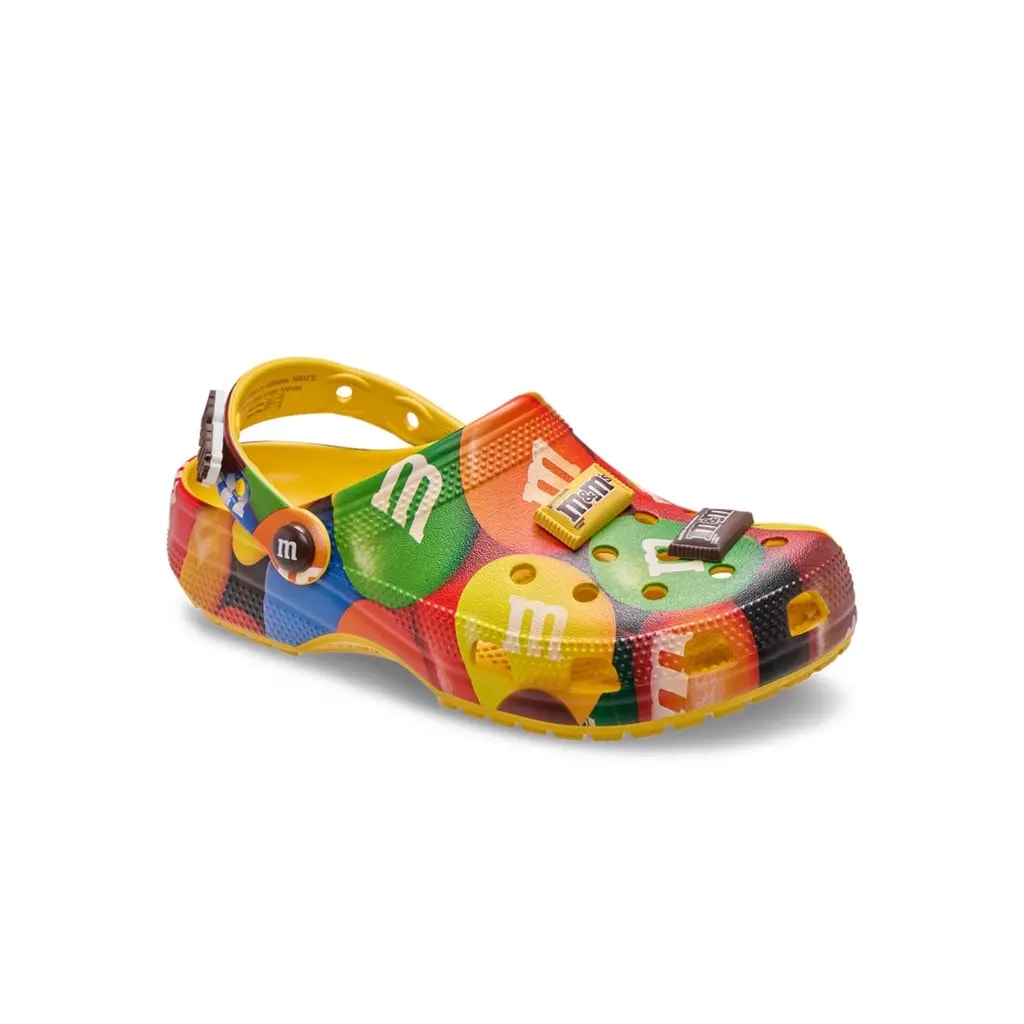 Dép Crocs Classic M&M ‘Multi’ 211684-75Z — ảnh 2