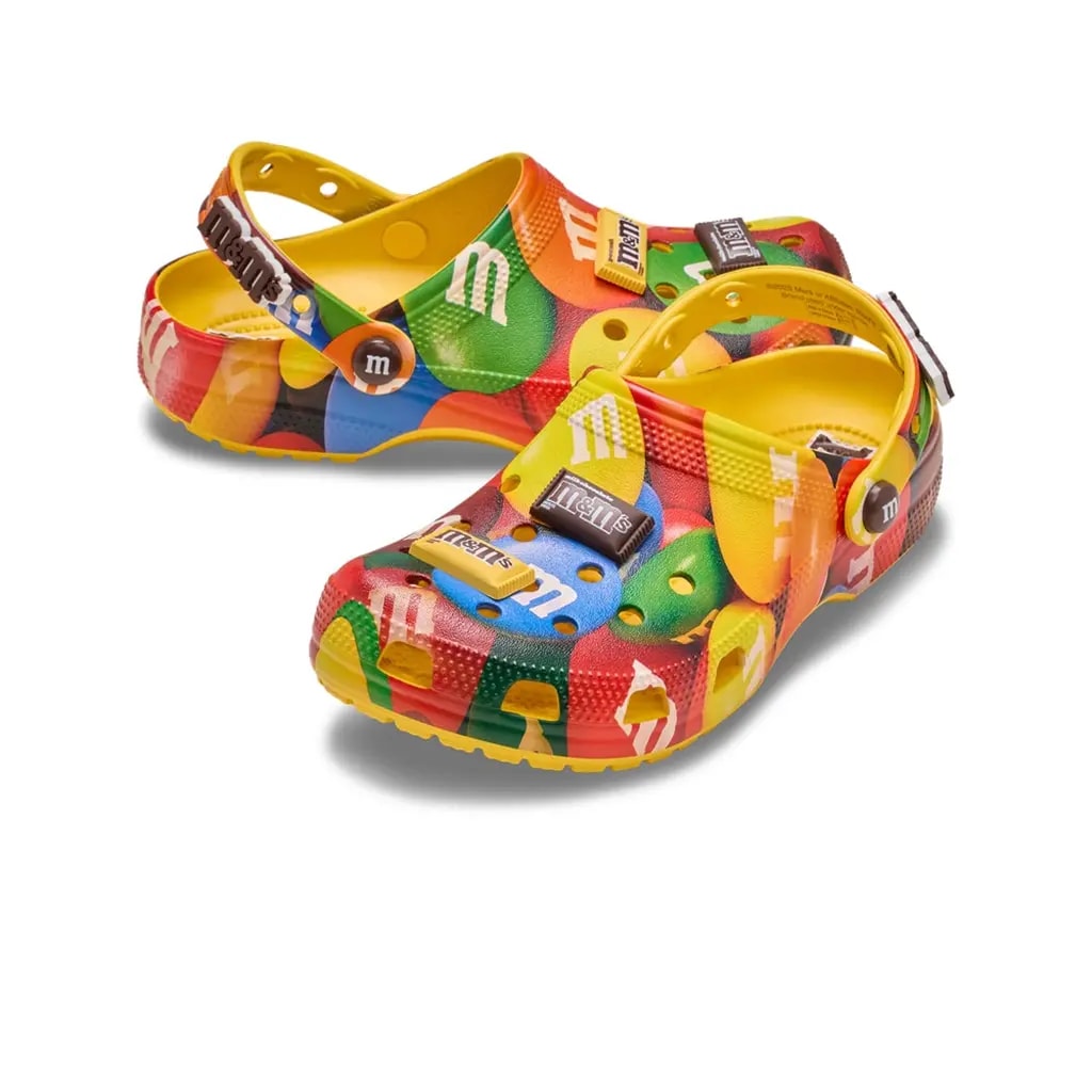 Dép Crocs Classic M&M ‘Multi’ 211684-75Z — ảnh 4