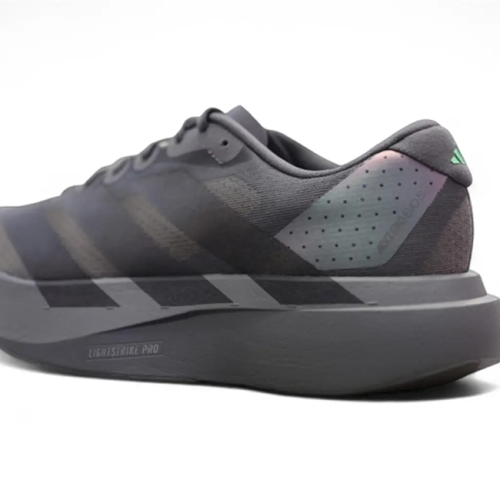Giày Adidas Adizero Evo SL 'Grey Black Lime Burst' KJ1364 — ảnh 3