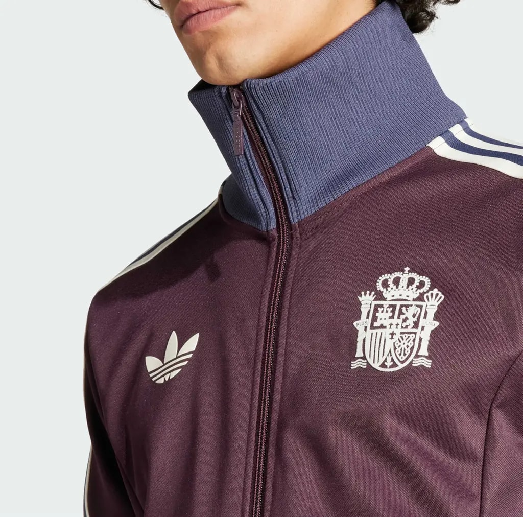 Áo Adidas Spain Beckenbauer Track Top Jacket 'Red' IU2136 — ảnh 5