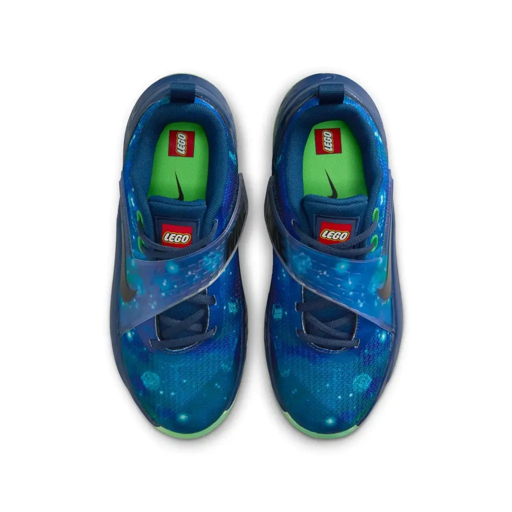 Giày Nike Team Hustle D 12 'LEGO Brave Blue' IO4648-400 — ảnh 2
