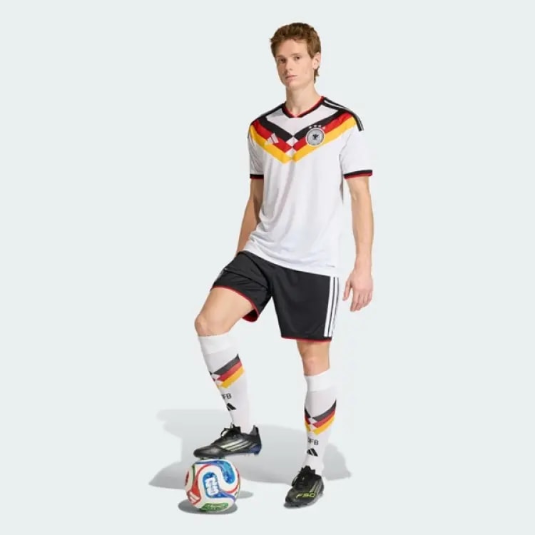 Áo Adidas Germany 2026 'White' KD8363 — ảnh 2