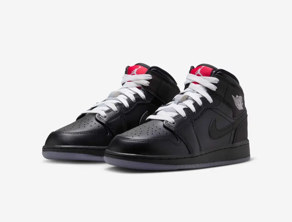 Giày Nike Air Jordan 1 Mid SE ‘Black’ HV5180-010 — ảnh 2
