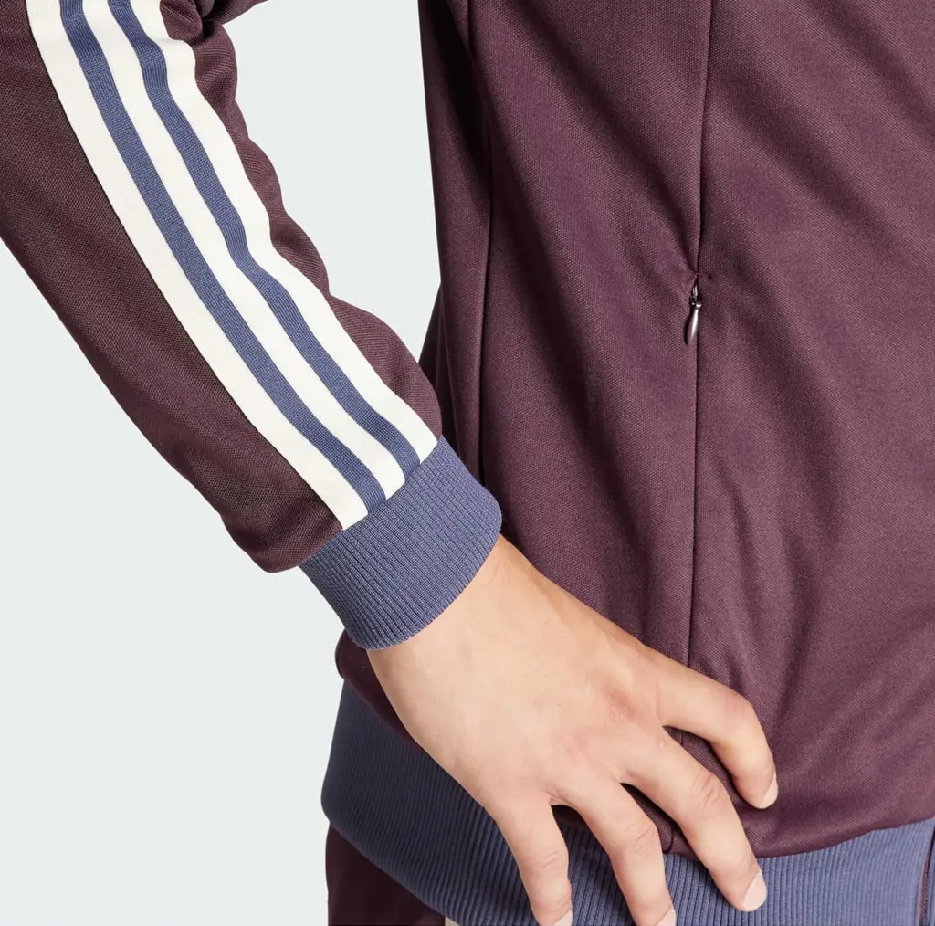 Áo Adidas Spain Beckenbauer Track Top Jacket 'Red' IU2136 — ảnh 4
