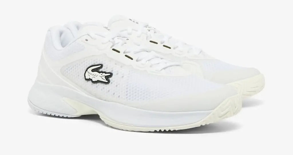 Giày Lacoste Tech Point ‘White’ 48SFA100T65T — ảnh 2