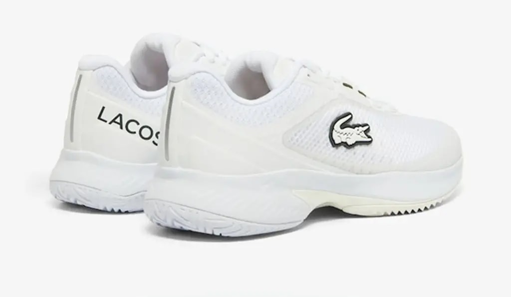 Giày Lacoste Tech Point ‘White’ 48SFA100T65T — ảnh 3