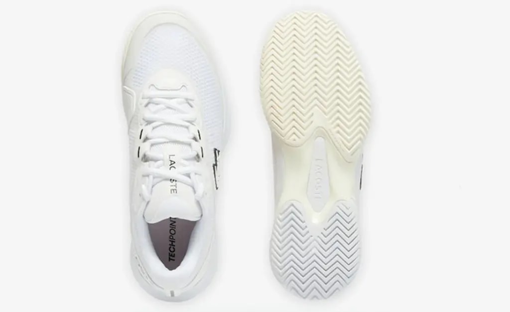 Giày Lacoste Tech Point ‘White’ 48SFA100T65T — ảnh 4