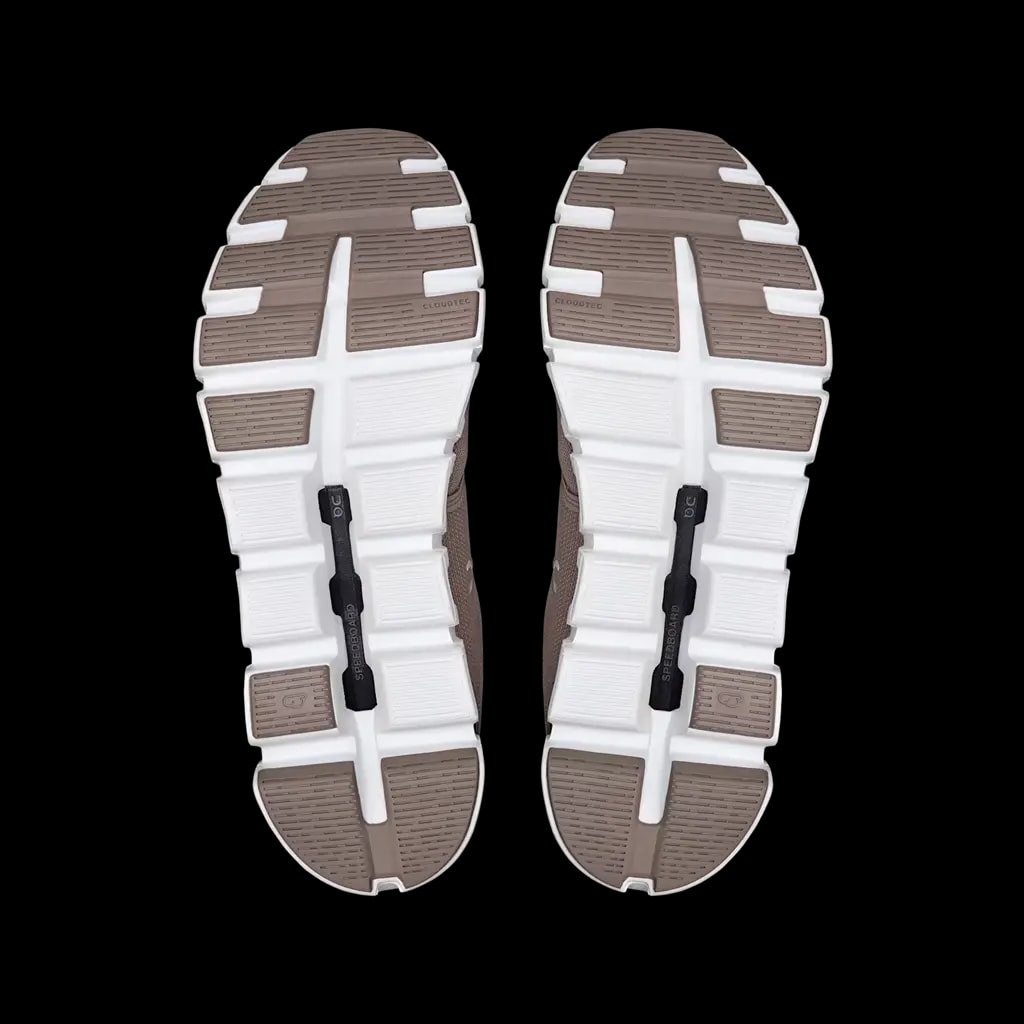 Giày On Running Cloud 6 'Fog White' 3MF10073280 — ảnh 5