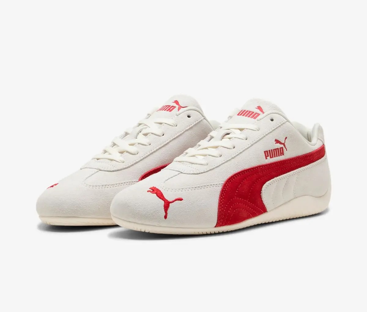 Giày Puma Speedcat OG 'Vapor Gray For All Time Red' 398846-49 — ảnh 2