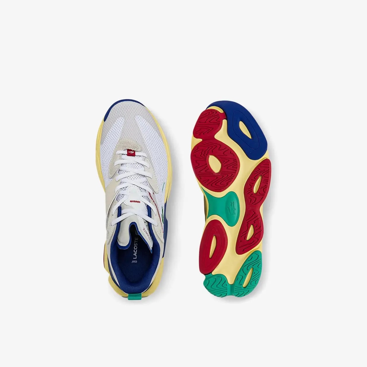 Giày Lacoste Aceshot ‘White’ 43SMA00132Q9 — ảnh 3