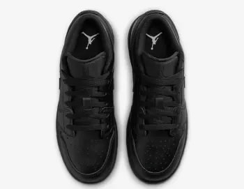 Giày Nike Air Jordan 1 Low 'Black' 553560-093 — ảnh 3
