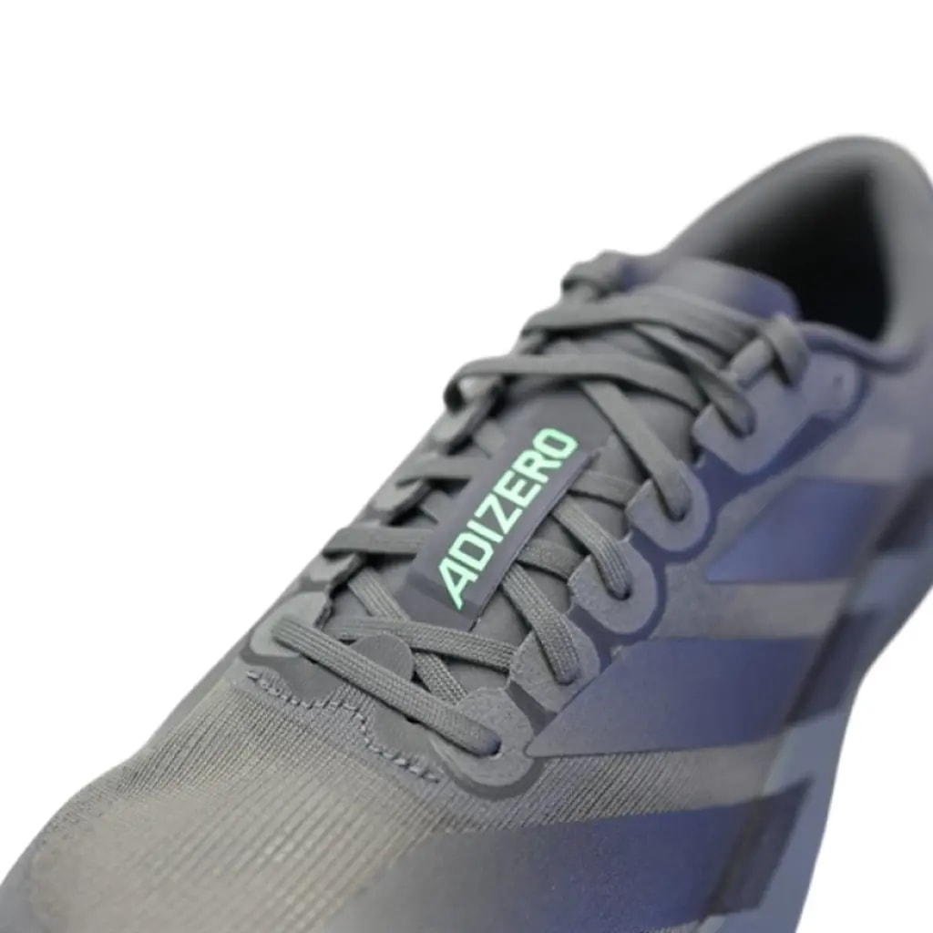 Giày Adidas Adizero Evo SL 'Grey Black Lime Burst' KJ1364 — ảnh 4