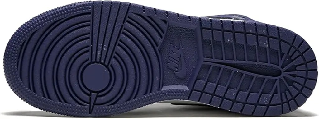 Giày Nike Air Jordan 1 Mid SE 'Deep Royal' BQ6931-400 — ảnh 4