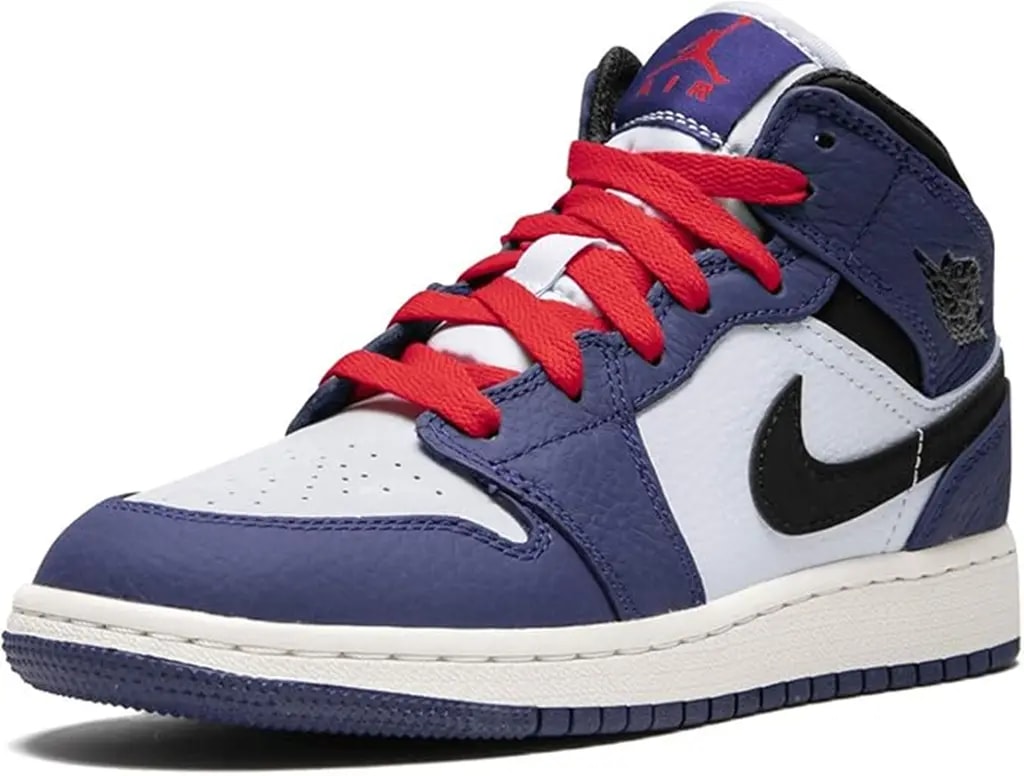 Giày Nike Air Jordan 1 Mid SE 'Deep Royal' BQ6931-400 — ảnh 3