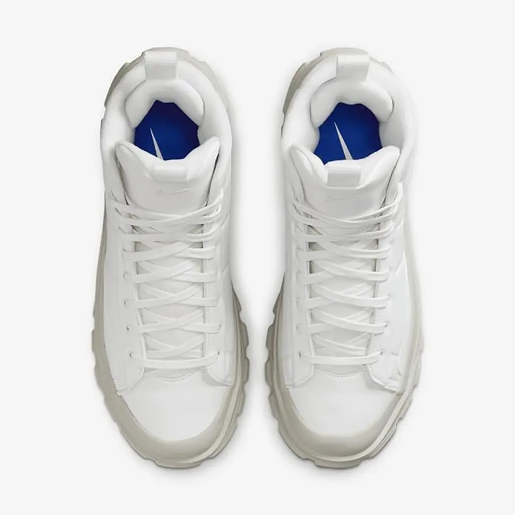 Giày Nike Blazer Roam Mid 'White Light' FQ9065-100 — ảnh 4