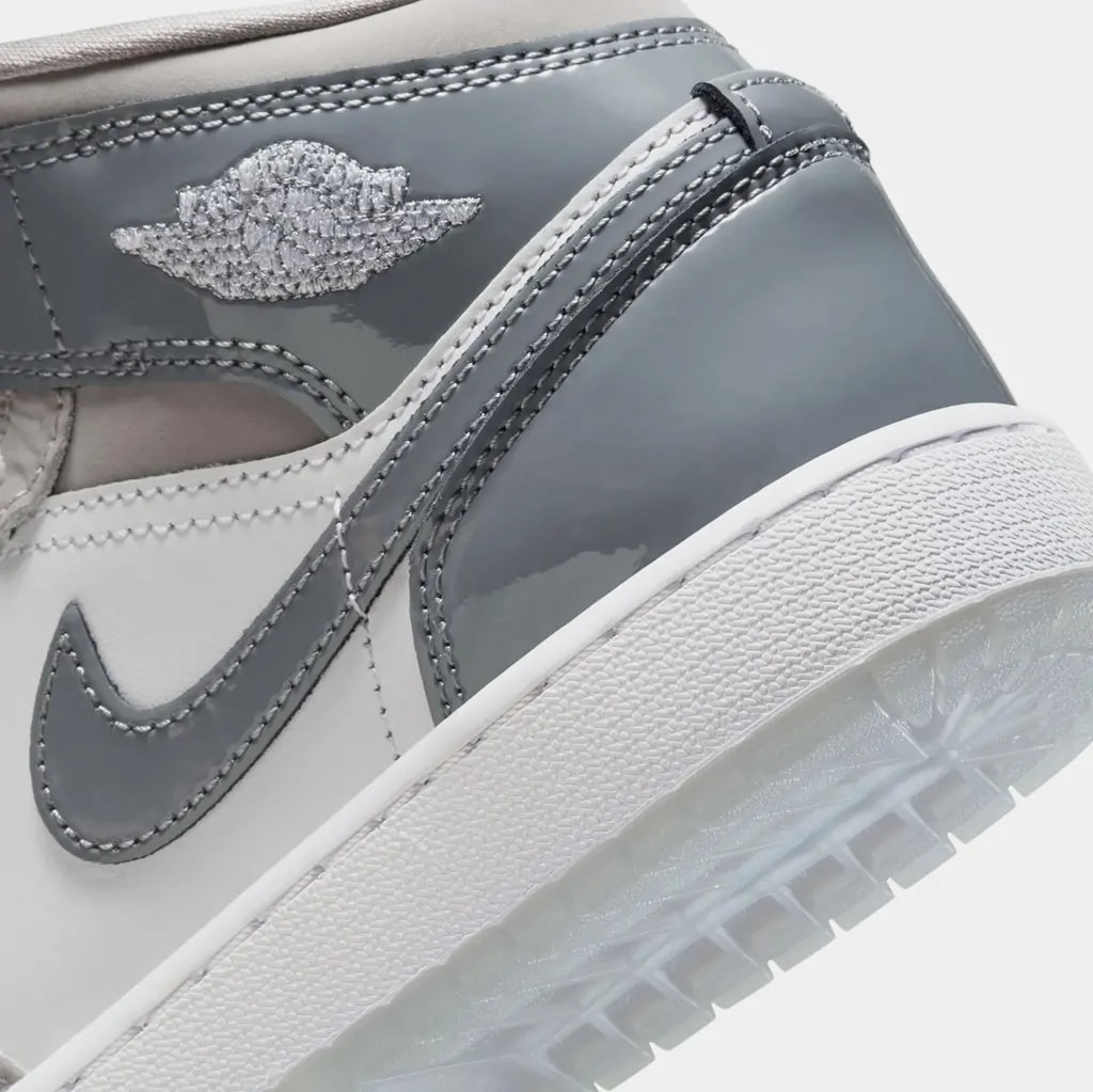 Giày Nike Air Jordan 1 Mid ‘White’ HF3193-100 — ảnh 4
