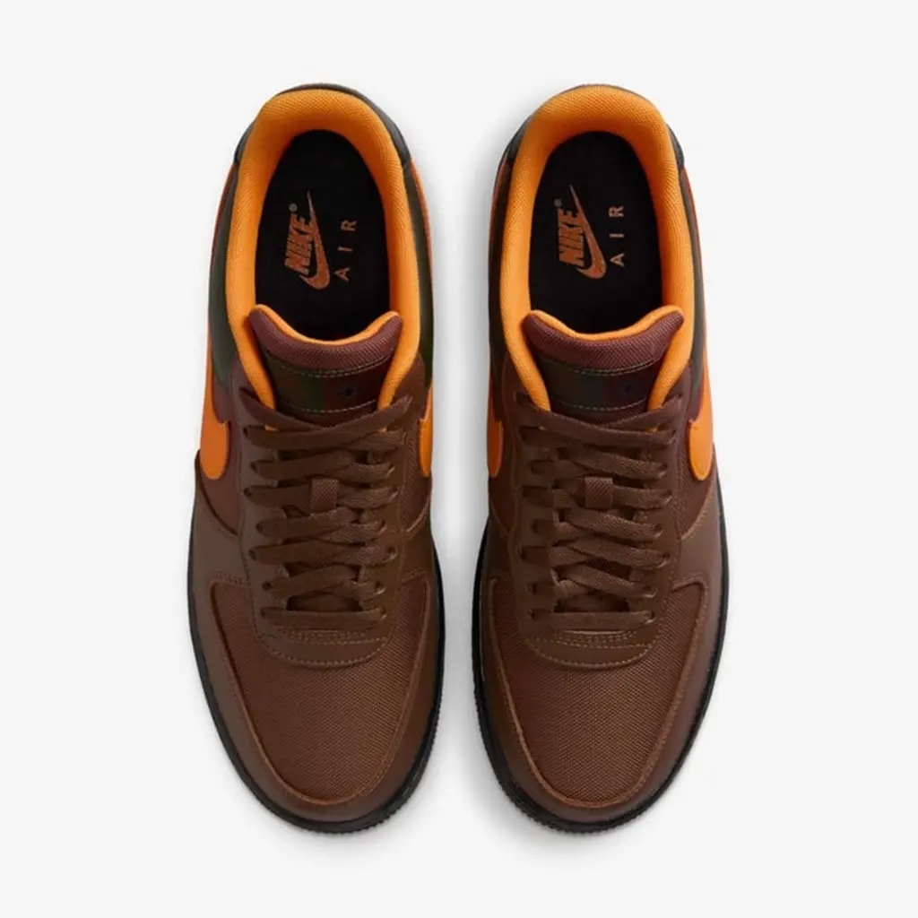 Giày Nike Air Force 1 Low Gore-Tex ‘Brown’ CK2630-201 — ảnh 3