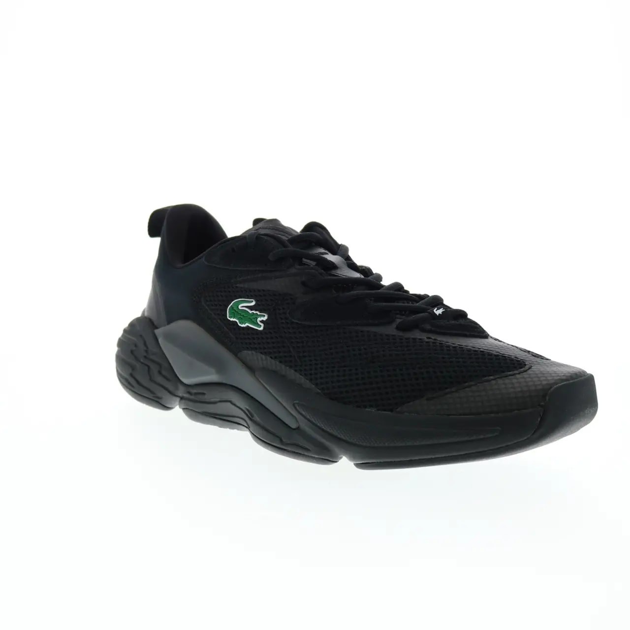 Giày Lacoste Aceshot 0722 ‘Black’ 43SMA001302H — ảnh 2