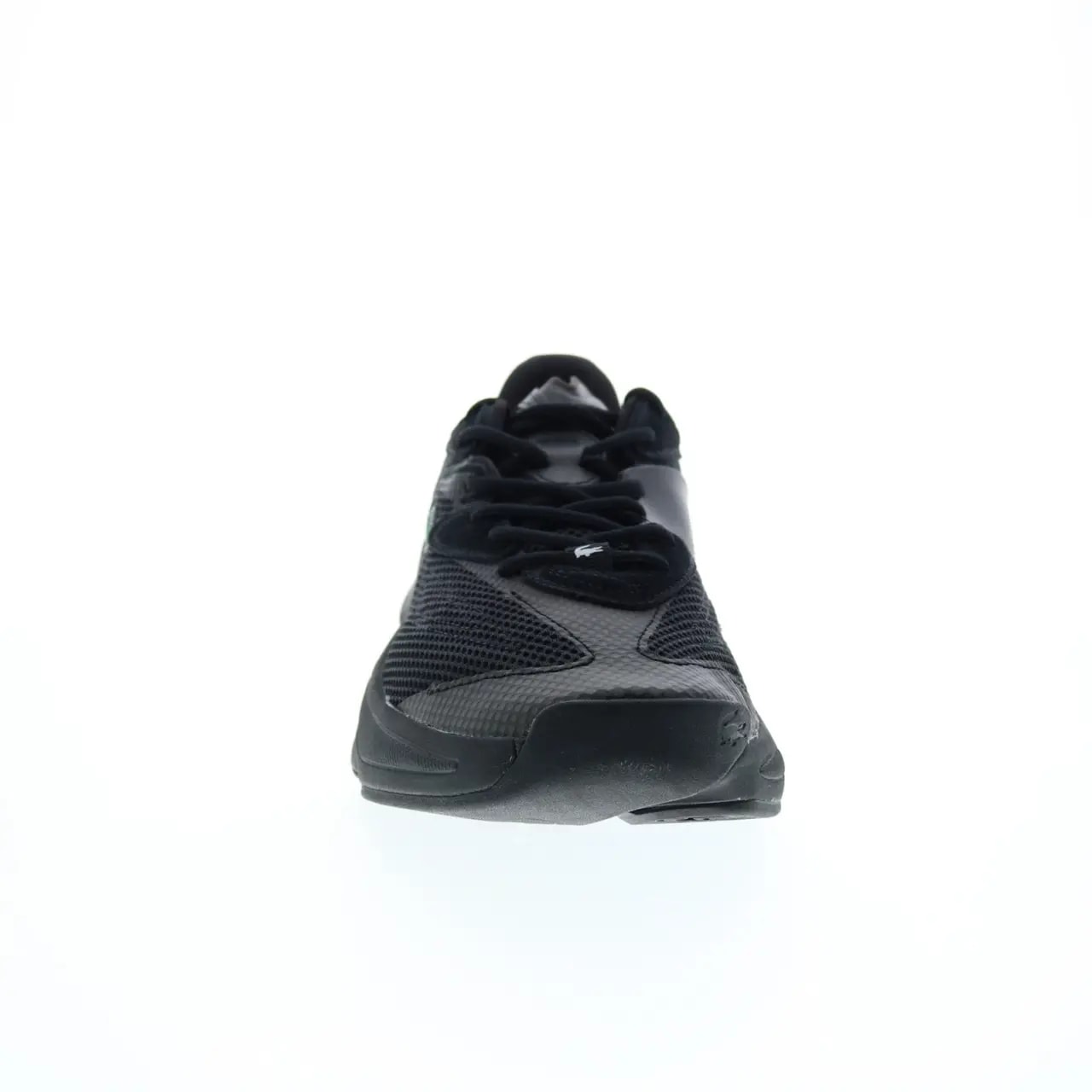 Giày Lacoste Aceshot 0722 ‘Black’ 43SMA001302H — ảnh 3