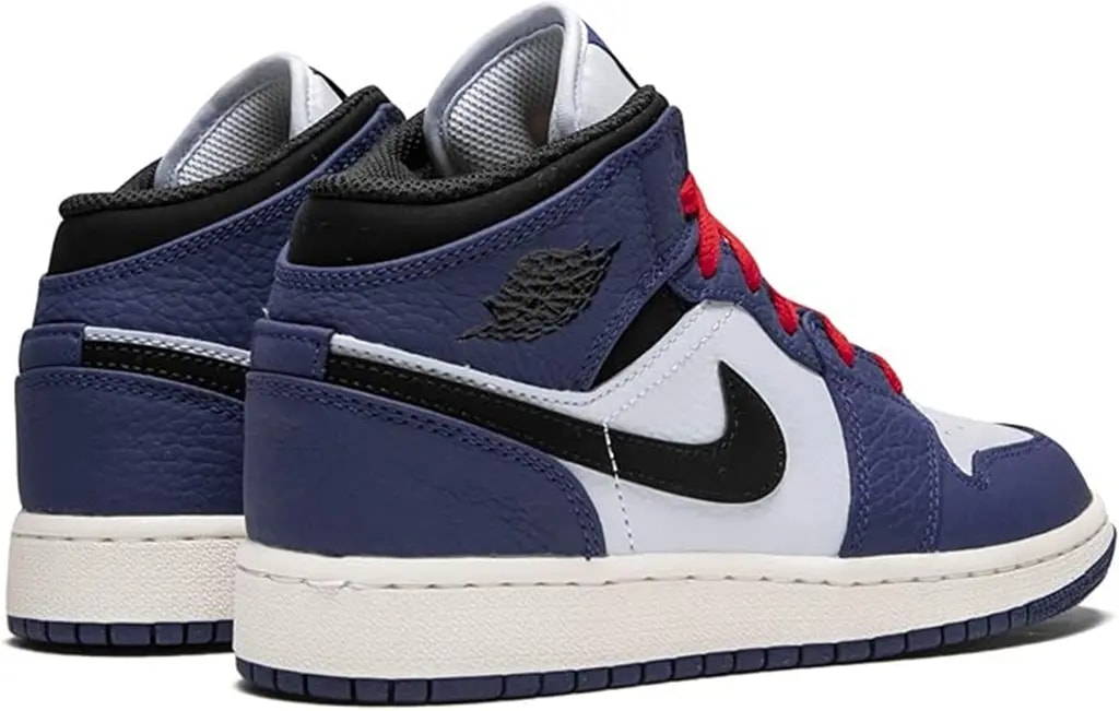 Giày Nike Air Jordan 1 Mid SE 'Deep Royal' BQ6931-400 — ảnh 5