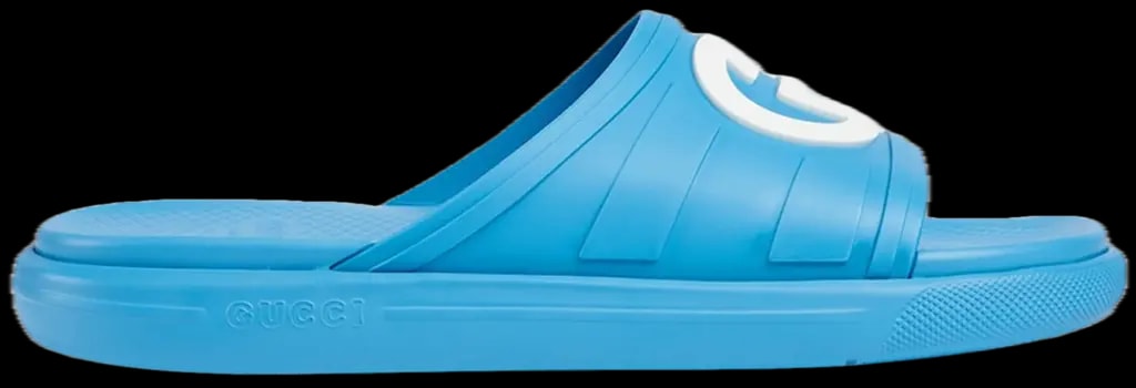 Dép Gucci Interlocking G Slide ‘Blue’ 780296-J8700-4219 — kich-thuoc: 41
