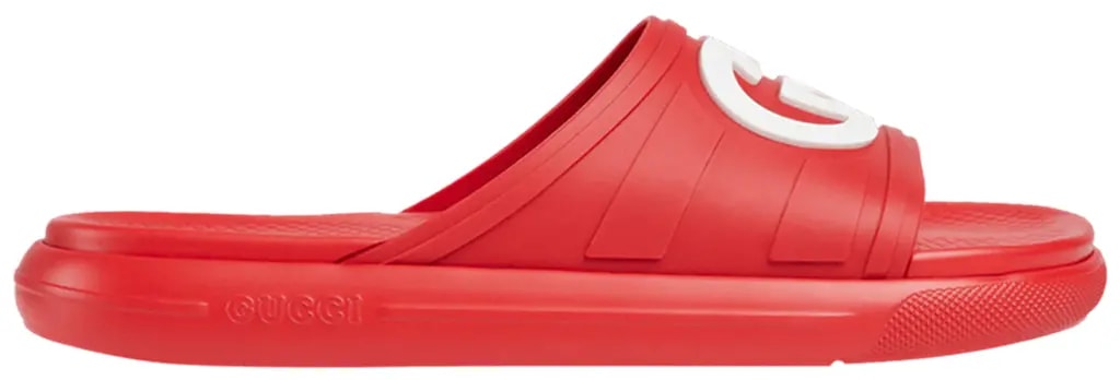 Dép Gucci Interlocking G Slide ‘Red’ 780296-J8700-6508 — kich-thuoc: 41