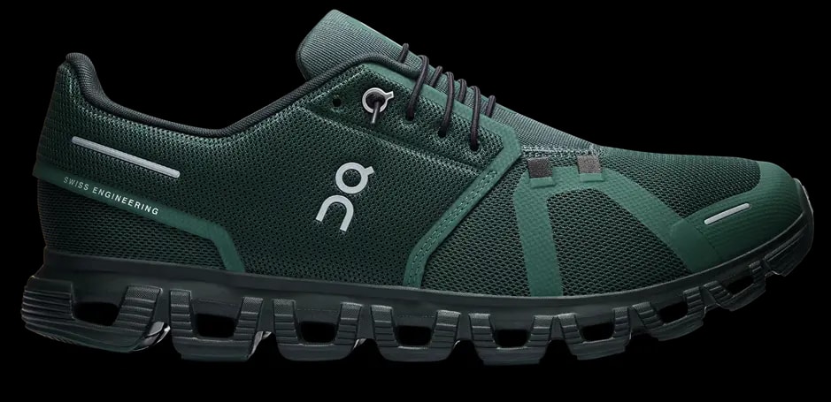 Giày On Running Cloud 6 'Evergreen Black' 3MF10070214 — kich-thuoc: 41