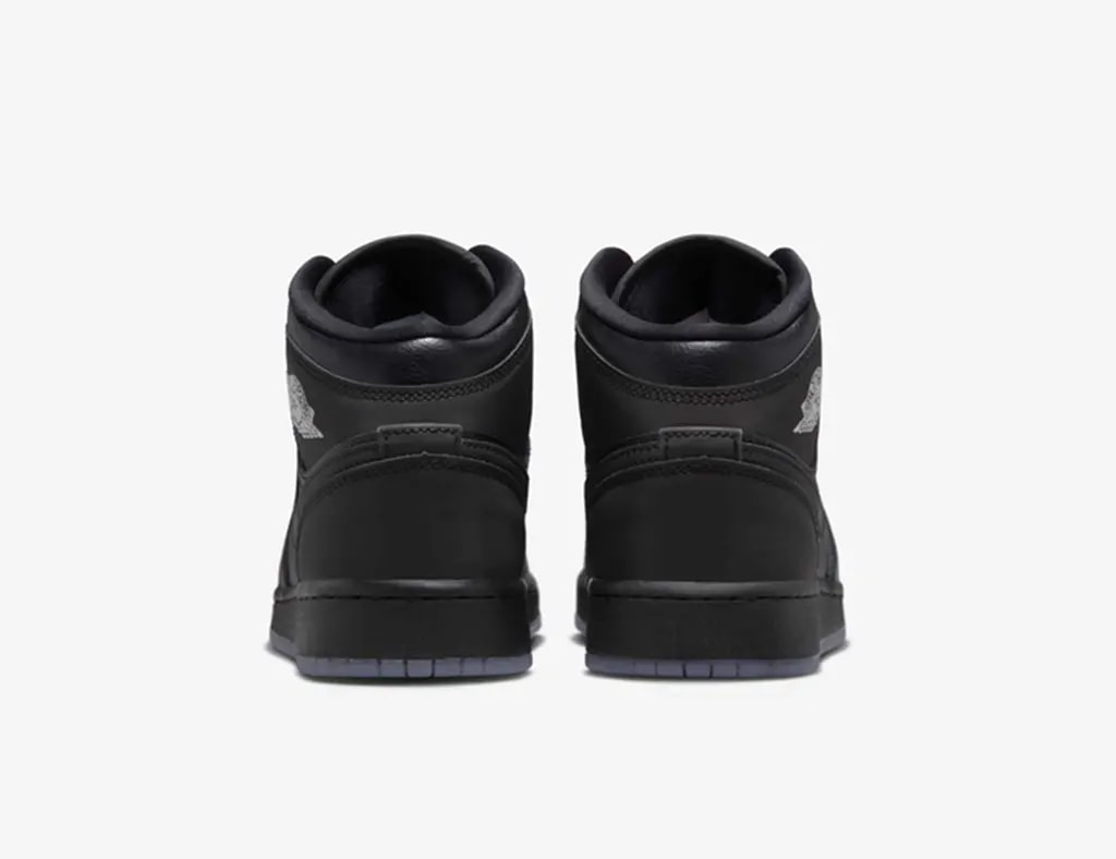 Giày Nike Air Jordan 1 Mid SE ‘Black’ HV5180-010 — ảnh 3