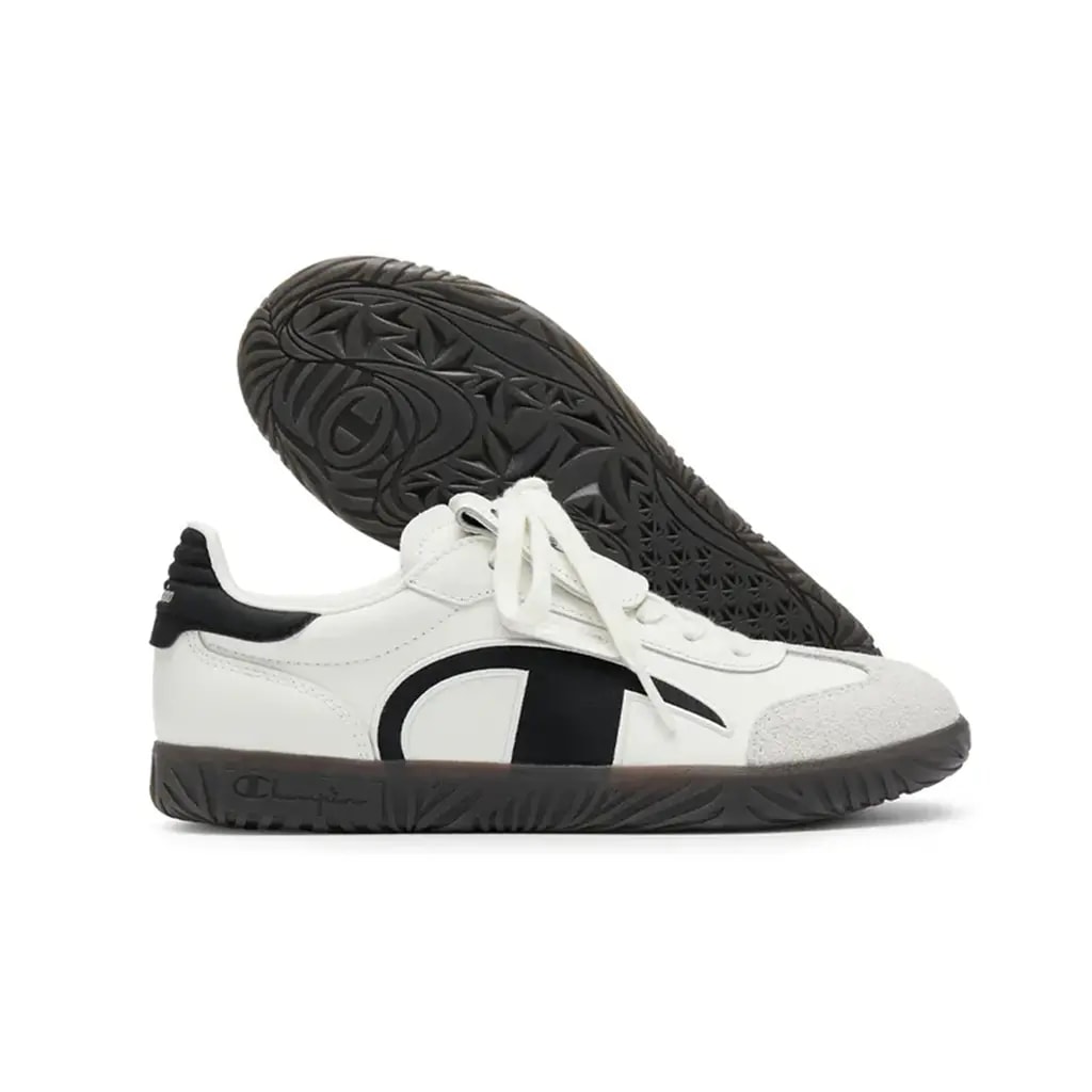 Giày Champion Essentials Champ T-Trainer 'Cream Black' U5AFCTM15U3 — ảnh 3